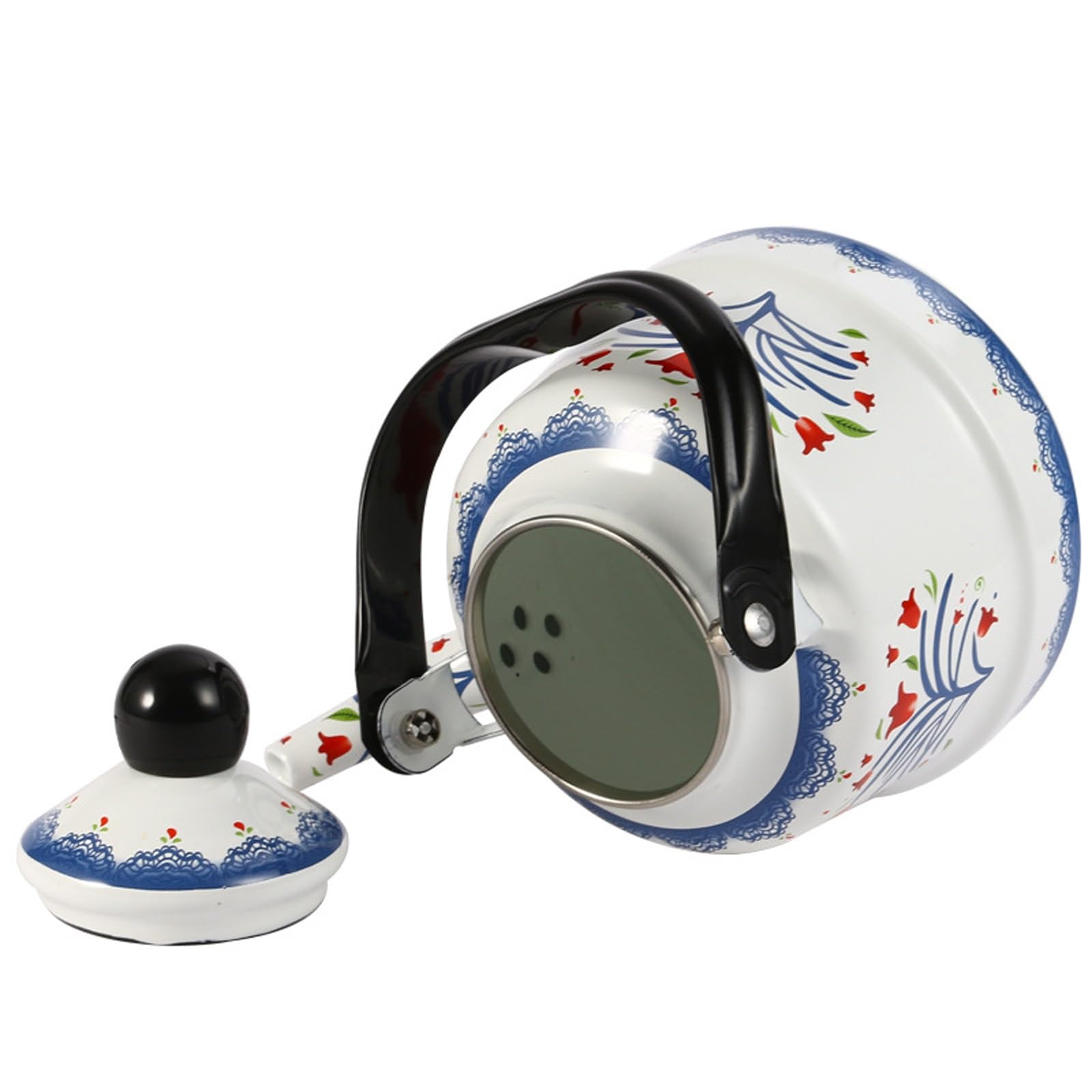 Hervidor de té y café esmaltado 1700ml