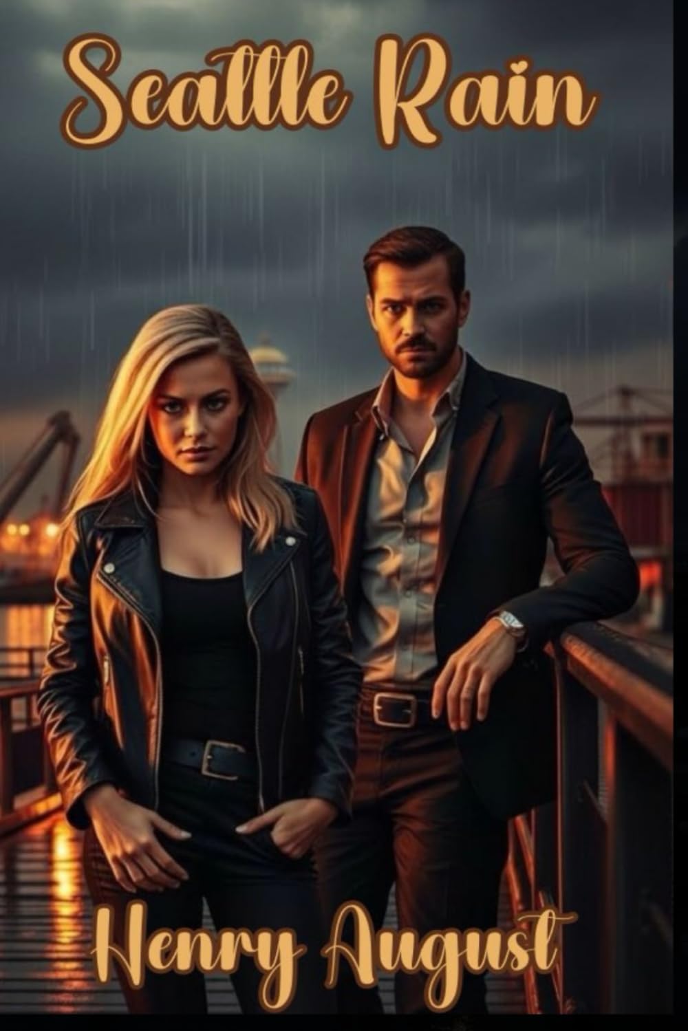 Seattle Rain (The Altered Earth: The Rainline Series)