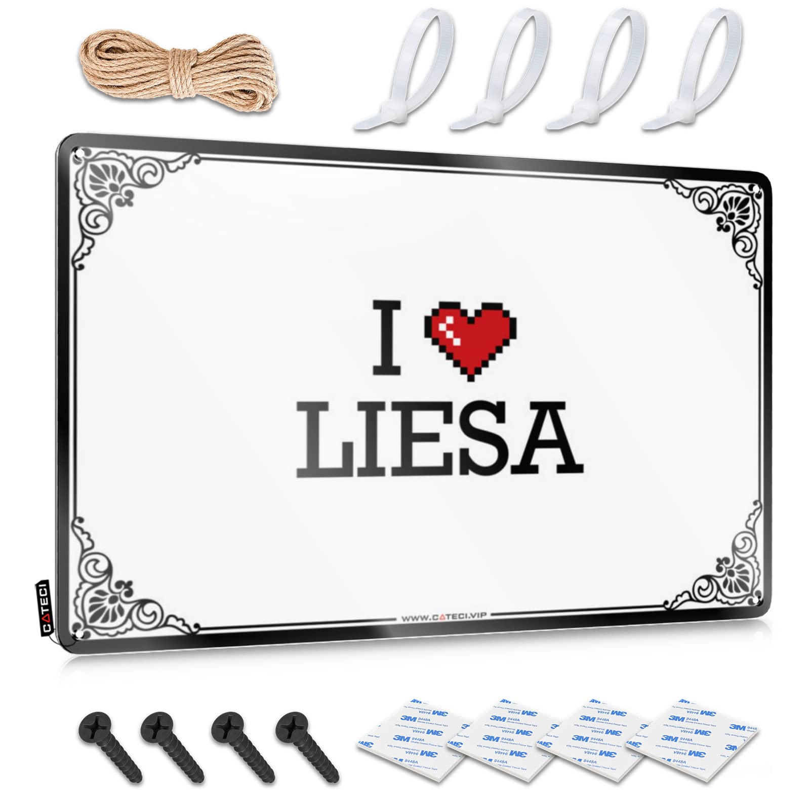 Decorations Patriotic Bar Room Decor Home Decor - I Love Liesa Ideas Rustic Style Artwork For Entryway(30X40CM)