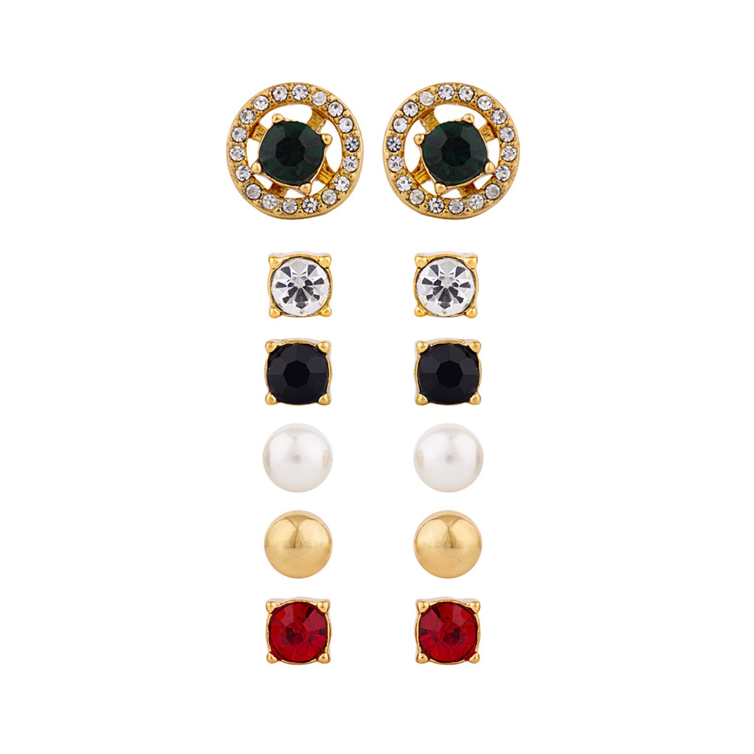 VOYLLA Glam Interchangeable Ear Studs (B07H2GXTYJ) Amazon Price History, Amazon Price Tracker