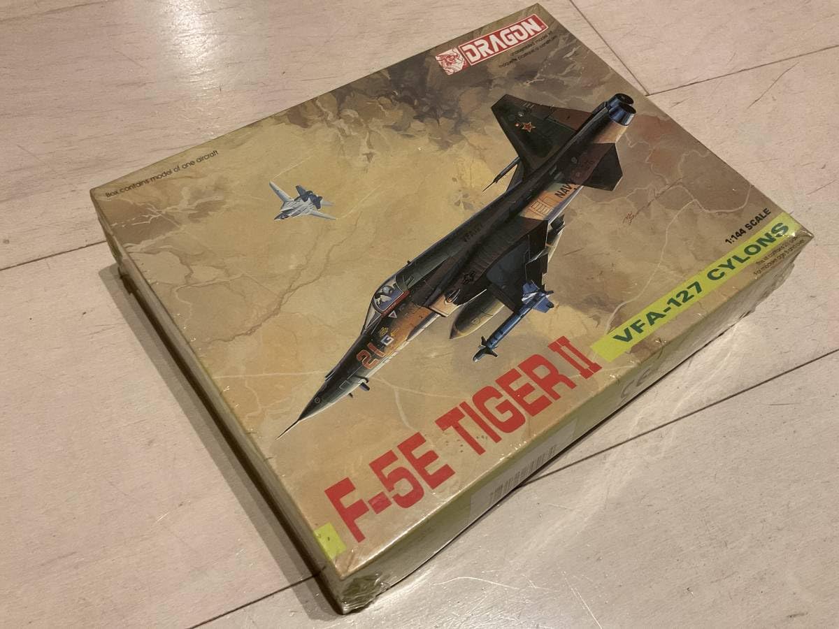 Amazon.co.jp: 1/144 Dragon F-5E TIGER/ドラゴン F-5E : Toys