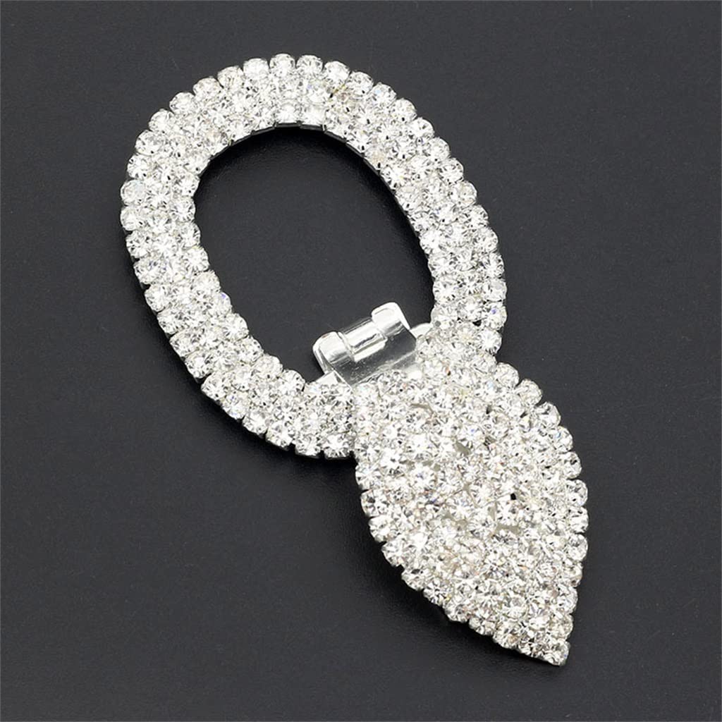 Bouton de résine, 1 pièce de centaines boutons décoratifs en strass for col manteau cachemire