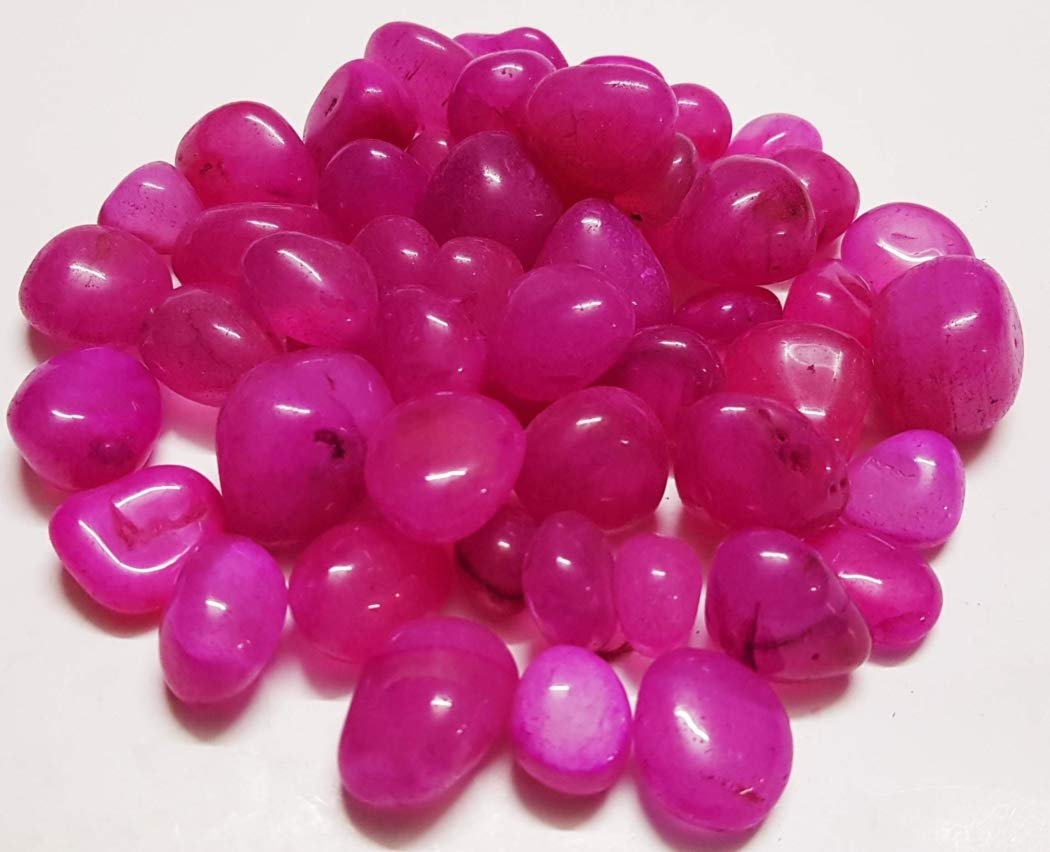 OhhSome 500Gm Pink Onyx Oynx Pebbles Round Shaded Marbles Aquarium for Vase Fillers Glass Gems Stone Table Scatter Landscaping Fish Tank Party Decoration Crystal Rocks [500Gm] (B08LC636NH) Amazon Price History, Amazon Price Tracker