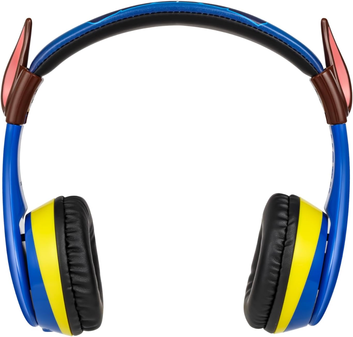 eKids Paw Patrol Chase Bluetooth Headphones for Kids, Wireless Headphones with Microphone Includes Aux Cord, Earphones for School, Home, or Travel (Paw Patrol Chase) - Image 6