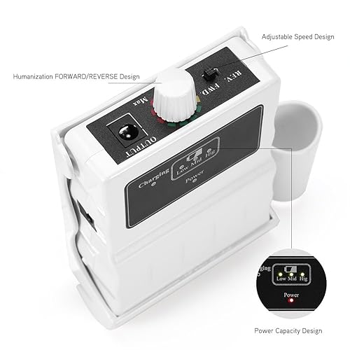 Miniatura 5 de Taladro de lima de uñas de 30000 RPM, máquina portátil de lima E para uñas acrílicas, pulidor de pulido recargable, juego de herramientas de limador