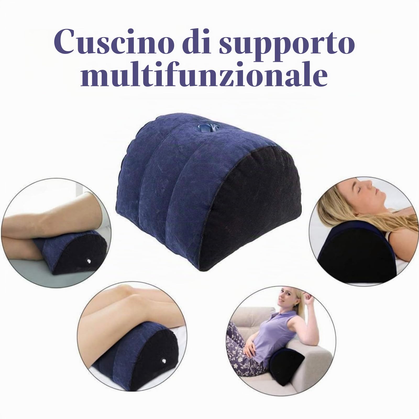 Sex Toy Dildo Mount Sex Position Cuscino Adulto Giocattoli per Adulti Sex Mobili Cuscino Sesso Cuscino Donne G Punto Posizione Cuscino Multifunzionale Gonfiabile