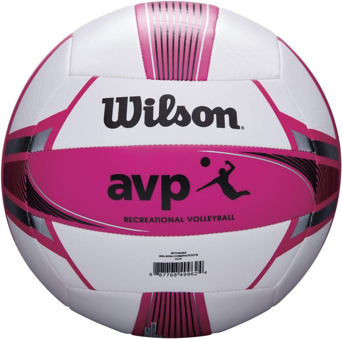 Wilson AVP Recreational Beach Volleyball Pink White Everything Else