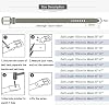 JingHao Mens Leather Belt,Plus Size Belts for Men,Pin Buckle Belt Great for Jeans, Casual,Formal,Work Wear 28-64 Black Brown
