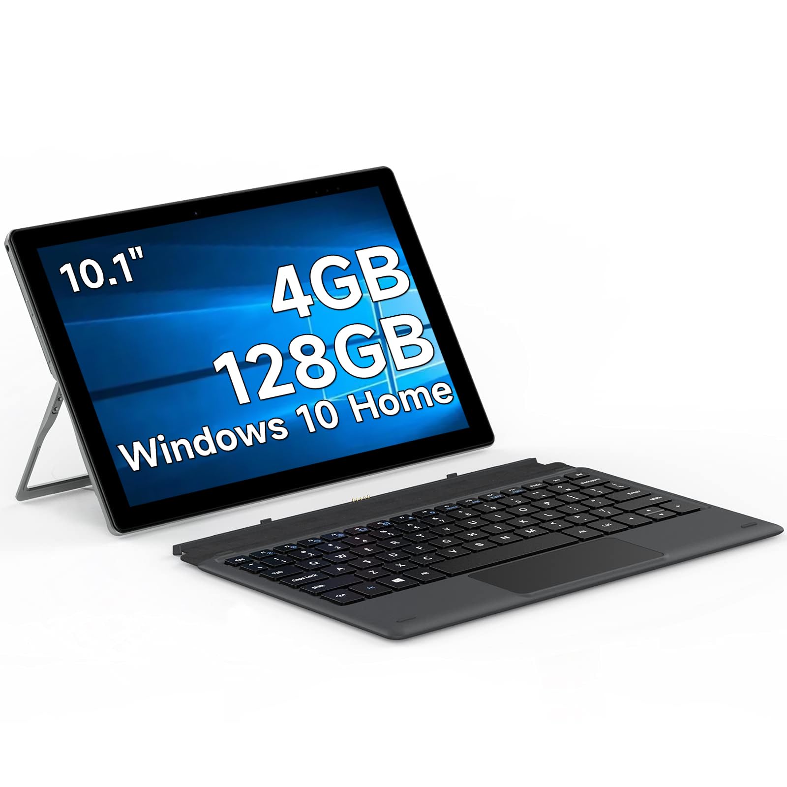 ALLDOCUBE iWORK20 2-in-1 Tablet with Keyboard, 10.1 Inch Windows