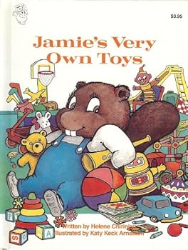 Hardcover Jamie's Very Own Toys Book