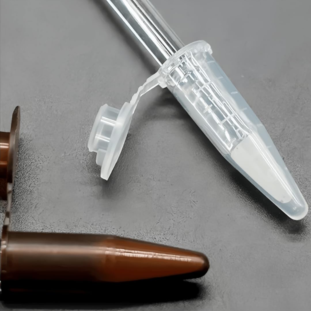 1,5 ml Schleifstab aus Borosilikatglas for Zentrifugenröhrchen – langlebiges und verschleißfestes Laborwerkzeug(10pcs)