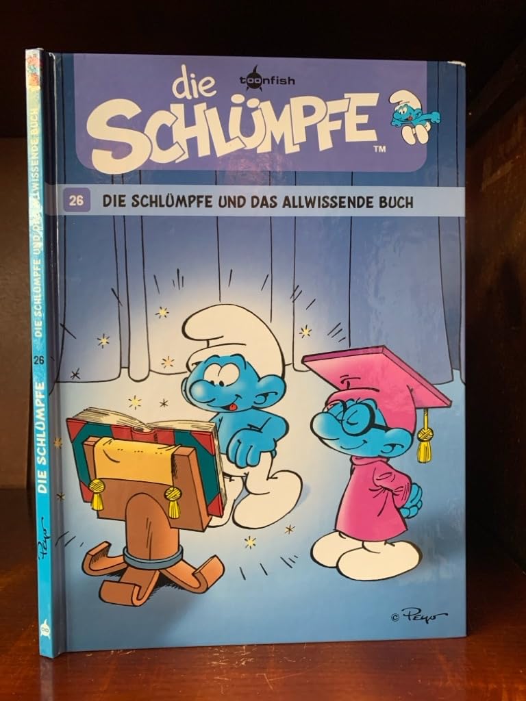 Die Schlümpfe 26. Die Schlümpfe und das allwissende Buch