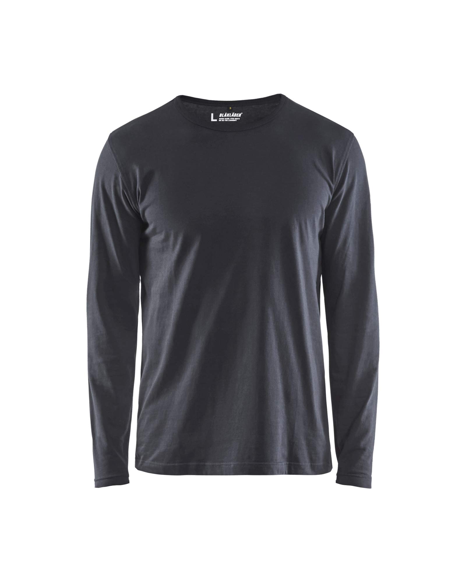 Camiseta manga larga Blakläder gris oscuro XL contra el frío y roces laborales