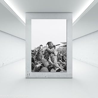 GPWDIEJB XXXTentacionPoster Canvas Art Oil Painting Wall Painter Home Music Album Celebrity Painting Classical Decorative Wall ArtUnframe-style-4016x24inch(40x60cm)