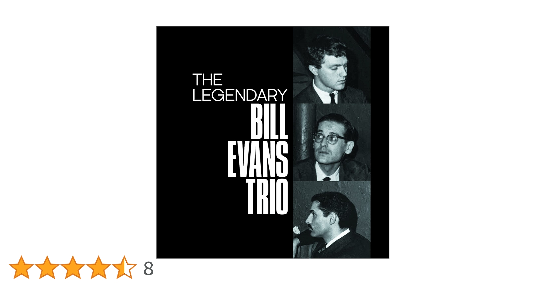The Legendary Bill Evans Trio: Amazon.pl: Płyty CD i winylowe The Legendary Bill Evans Trio: Amazon.pl: Płyty CD i winylowe