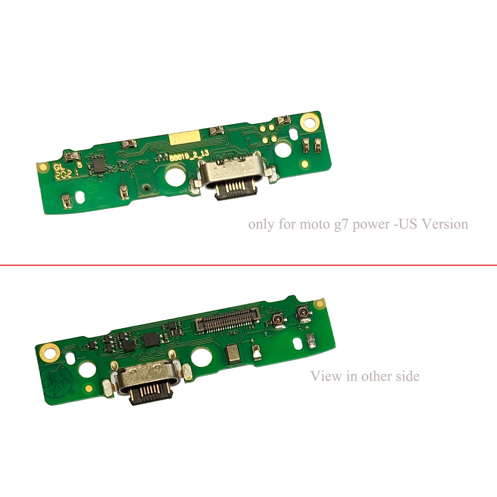 Carte Mère D'origine Pour Motorola Moto G7 Power XT1955 - Pièce D'occasion En état Fonctionnel