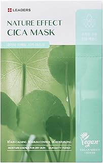 LEADERS Nature Effect - Mascarilla de cica hi...