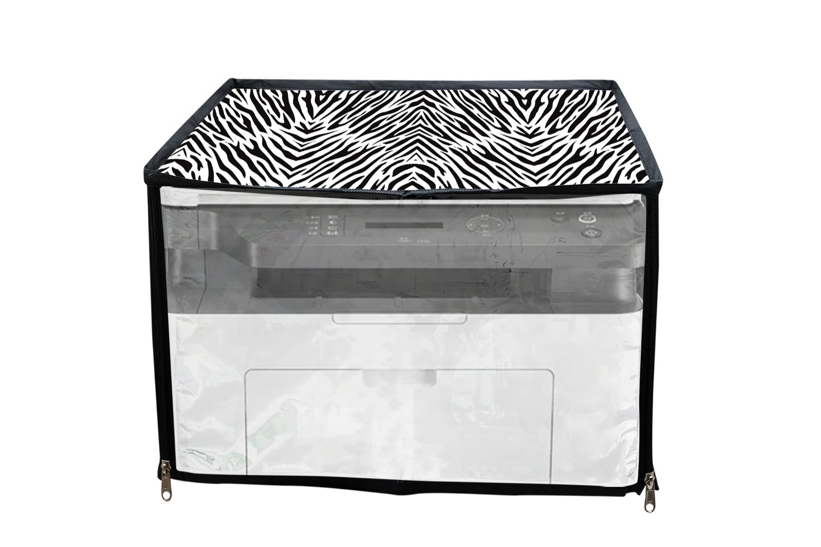 Beautiful Printed Printer Cover Compatible for HP Laser MFP 1188nw(Black Color) (B0CDQDPSJ5) Amazon Price History, Amazon Price Tracker