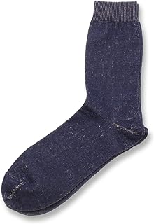 [LINEN & BASIC] リネンソックス M メンズ 日本製 靴下 麻