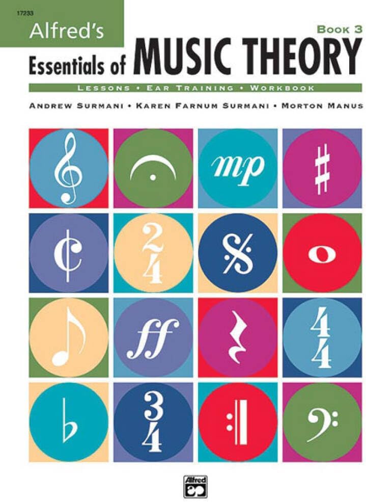 Alfred's Essentials of Music Theory, Bk 3