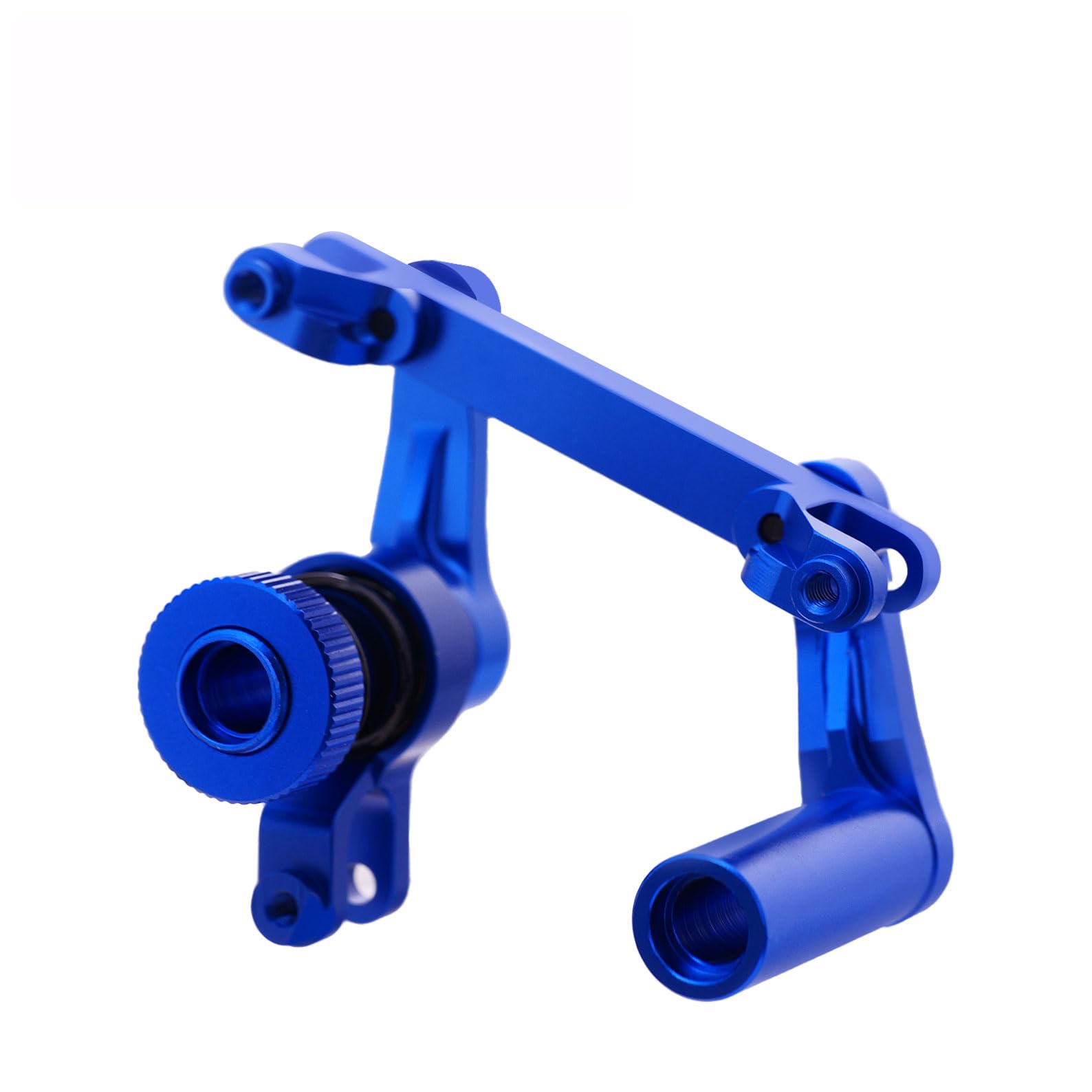 Mesimsple Alloy Steering Bell Crank Set for 1/10 T-maxx 3.3 Steering Bellcrank Servo Saver Spring Retainer Upgrades Part
