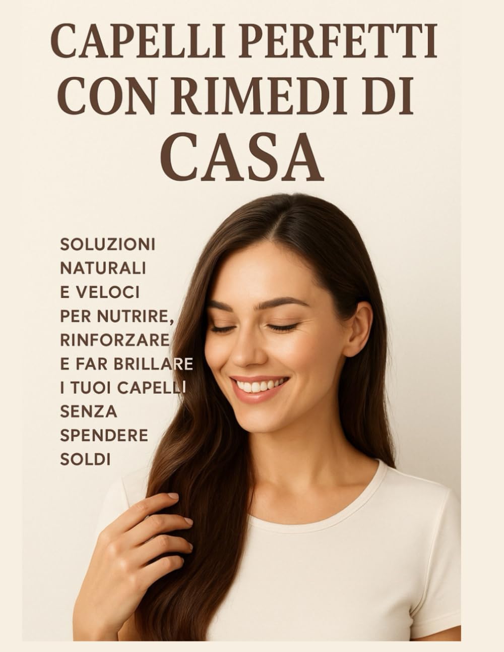 Capelli Perfetti con Rimedi di Casa: Soluzioni naturali e veloci per nutrire, rinforzare e far brillare i tuoi capelli senza spendere soldi