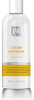 Pili Loción de azufre – Ayuda a controlar la ...