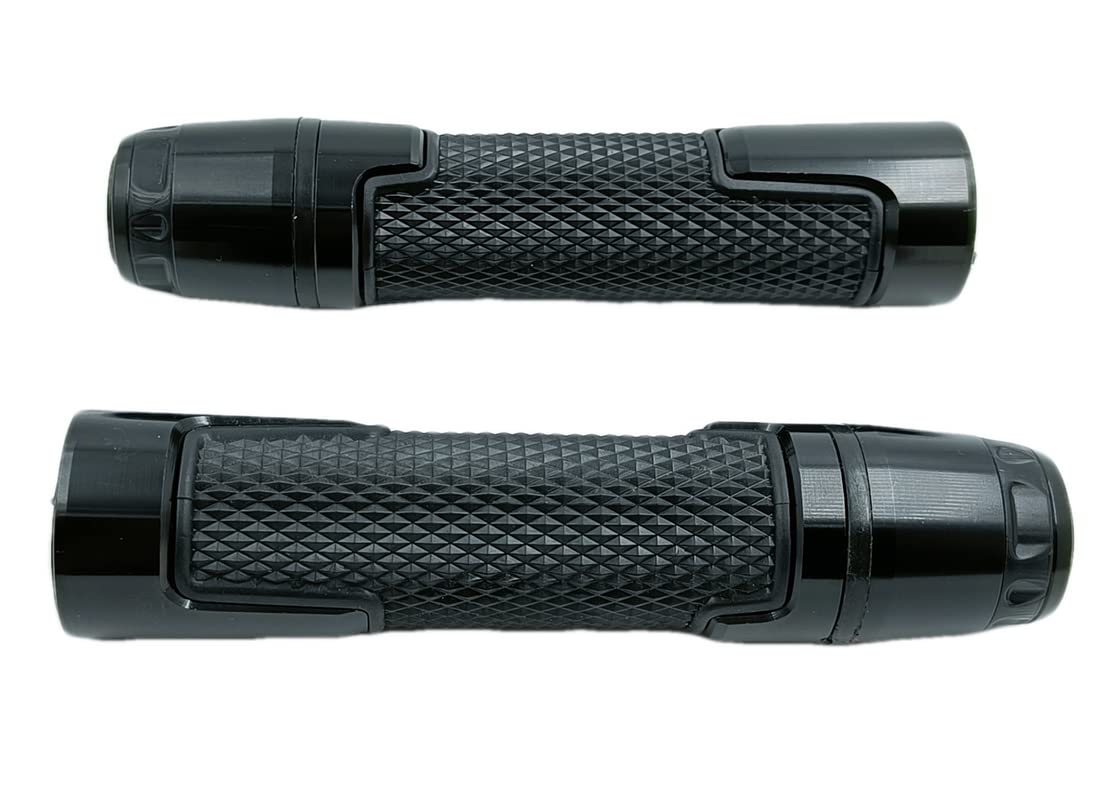 Gear Up Premium Universal Handlebar Grip Set For TVS NTORQ 125 (Set of 2), Black (B09RVHHYZY) Amazon Price History, Amazon Price Tracker
