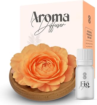 HOME ARCHIVE Aroma Diffuser with Aromatherapy Fragrant Oil Diffusers for Home Room Decor Fig Fragrance Tree Orange