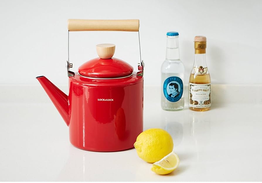 Amazon｜[ロックアンドロック] Lock N Lock チェリー 琺瑯II