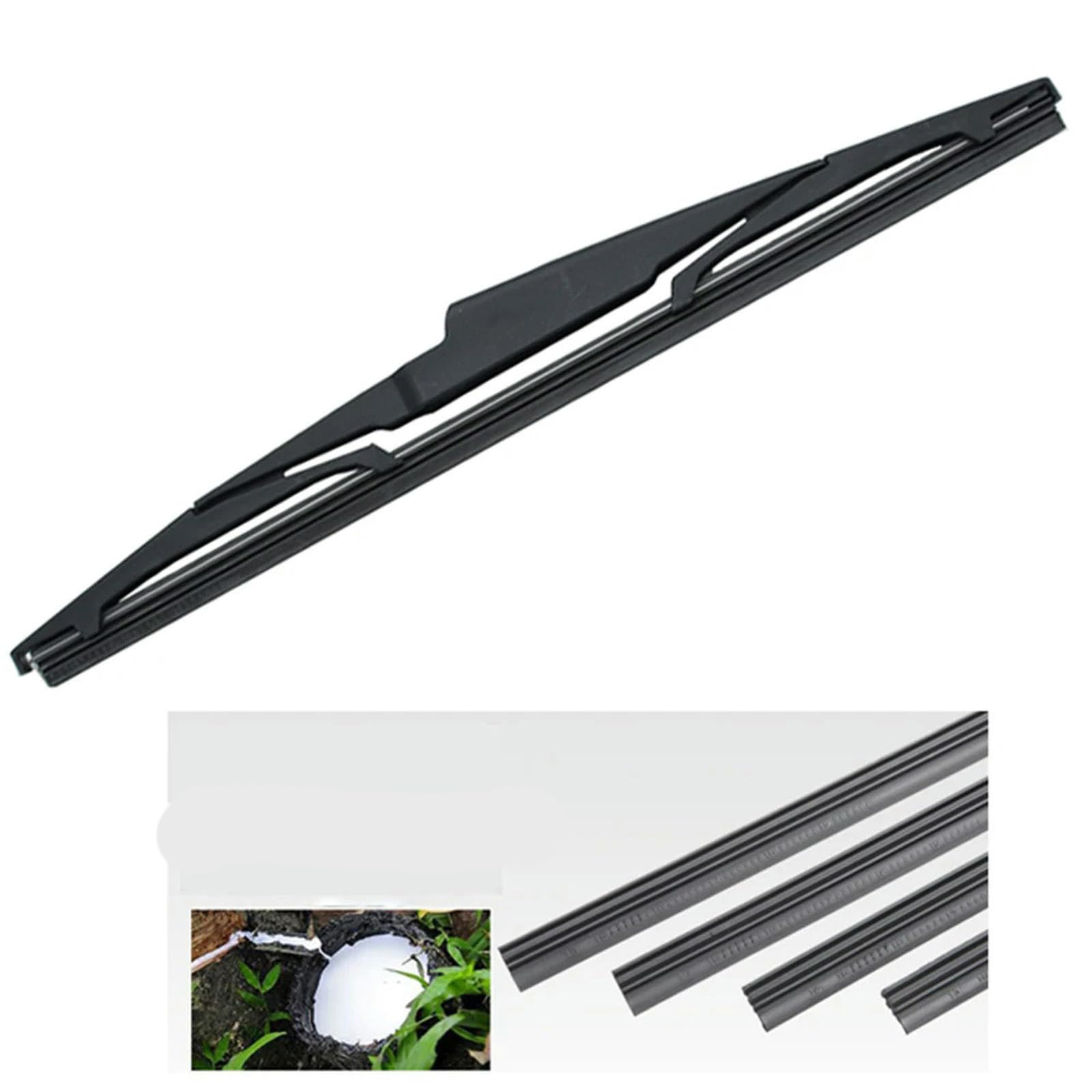 Spazzola tergicristallo Posteriore da 12", per Chevrolet Spark 2009-2015