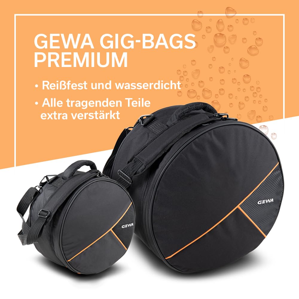 GEWA Premium Bass Drum Bag 20x16in