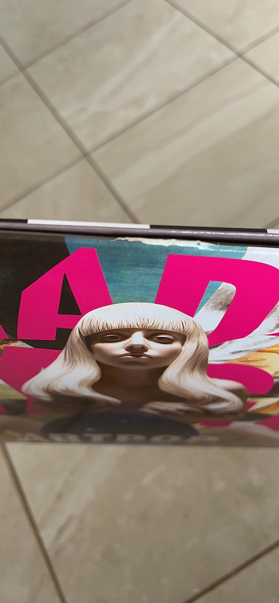 Amazing album but was damaged