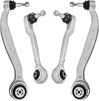 Vista 175 de Detroit Axle - Kit de brazos de control delanteros de 4 piezas para Ford Mustang Base GT 05-10 2005 2006 2007 2008 2009 2010, 2 brazos de control