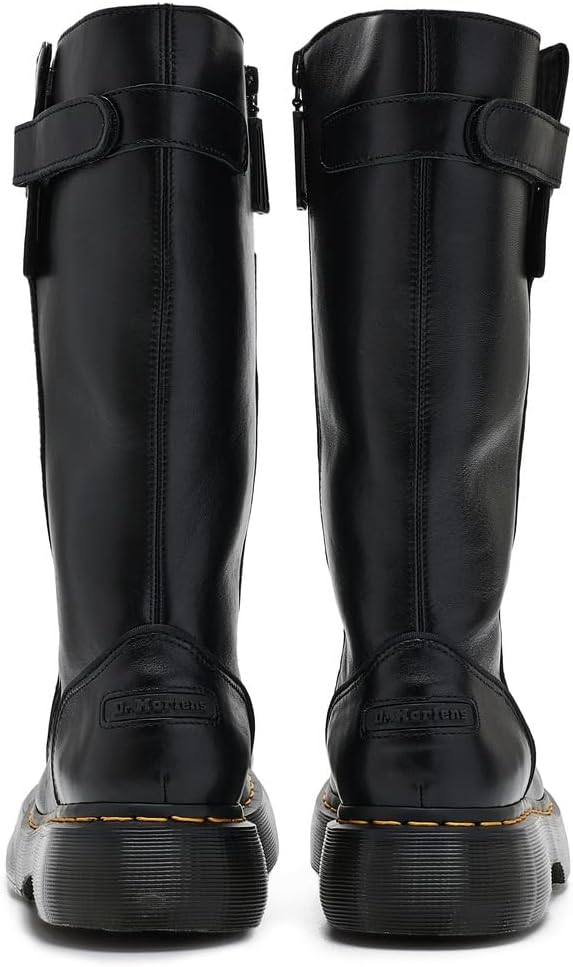 Женские ботинки Dr. Martens Buzz Hi, цвет: Чёрный — фото 4