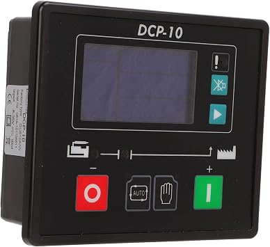 Eujgoov DCP 10 Generator Controller Module Smart Power Management System LCD Display 8-35V 180mA