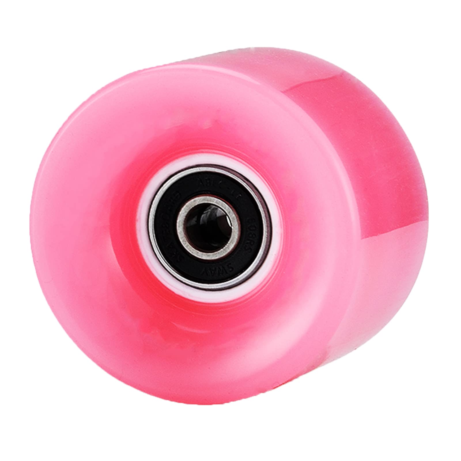 TGHY 60 mm koła longboardowe, świecące kółka do łyżworolek z łożyskami, koła do quada, deskorolki, zestaw 4 szt., 95 A