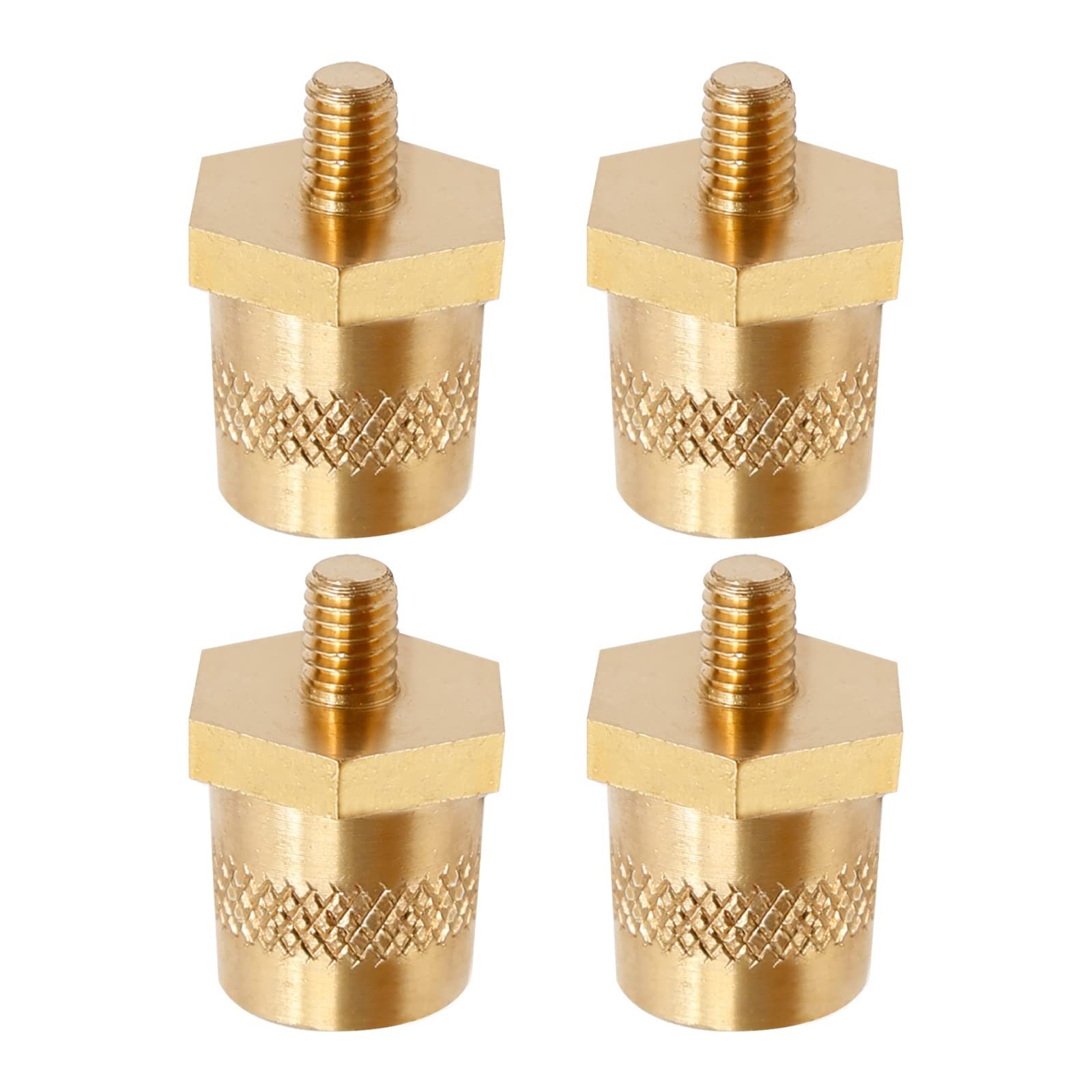 Adaptateur De Borne De Batterie En Laiton – Extension Robuste 6/8/10 Mm, Positif & Négatif, Pour Voiture Moto Camion