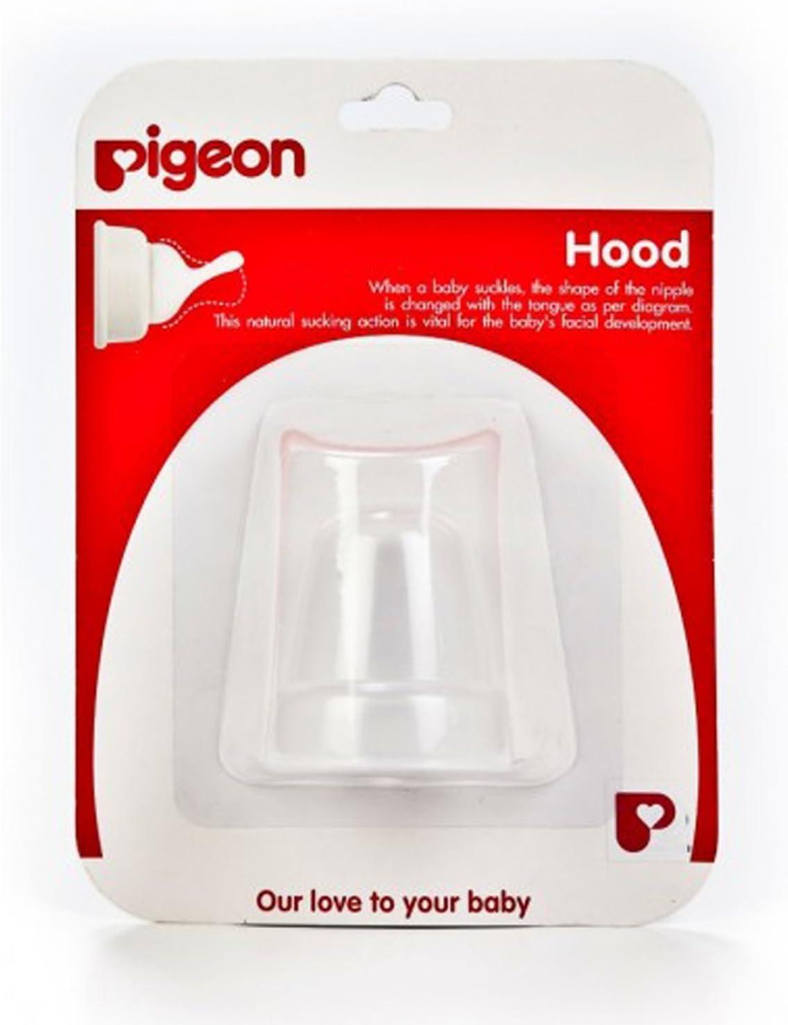 Pigeon Milk Bottle Hood/cap Standart Size.