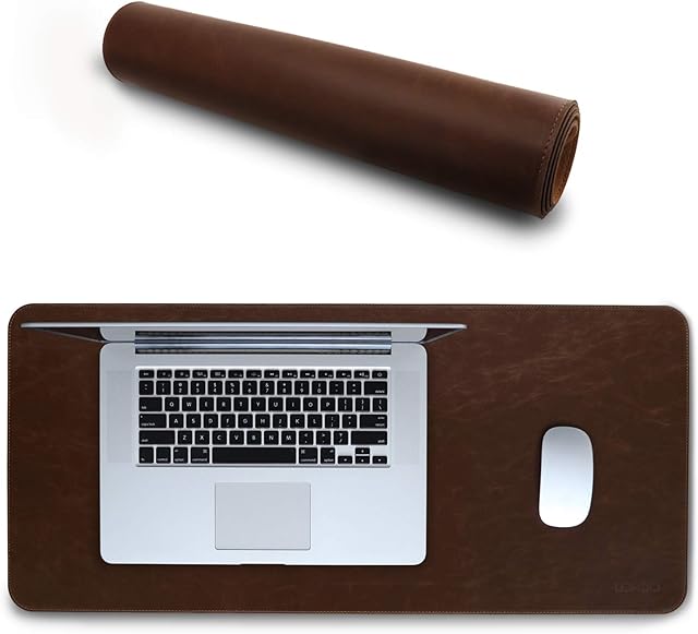 LONDO Leather Extended Mousepad - Desk Mat