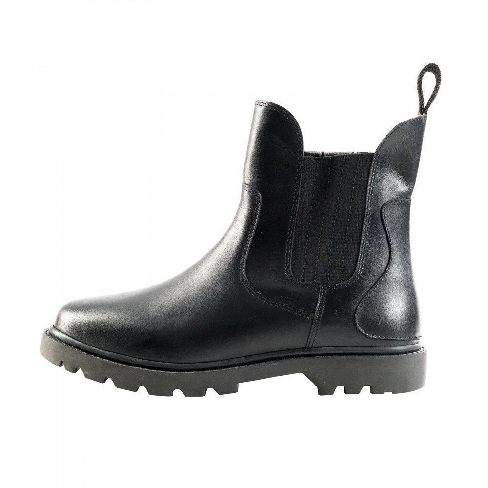 Finntack Elite Winter Paddock Boots - Black - 12