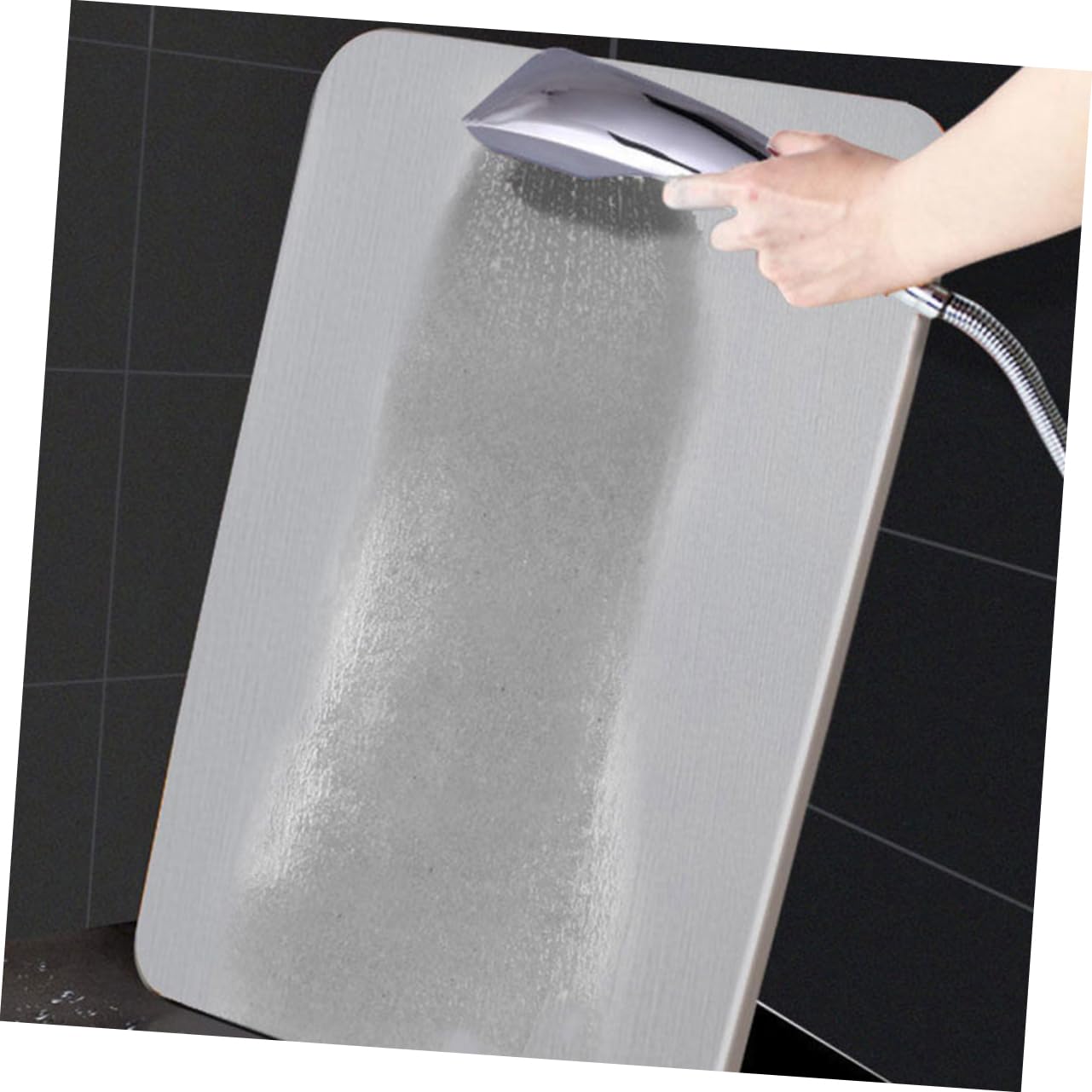 Tapis de Sol Antidérapant Absorbant en Terre de Diatomée