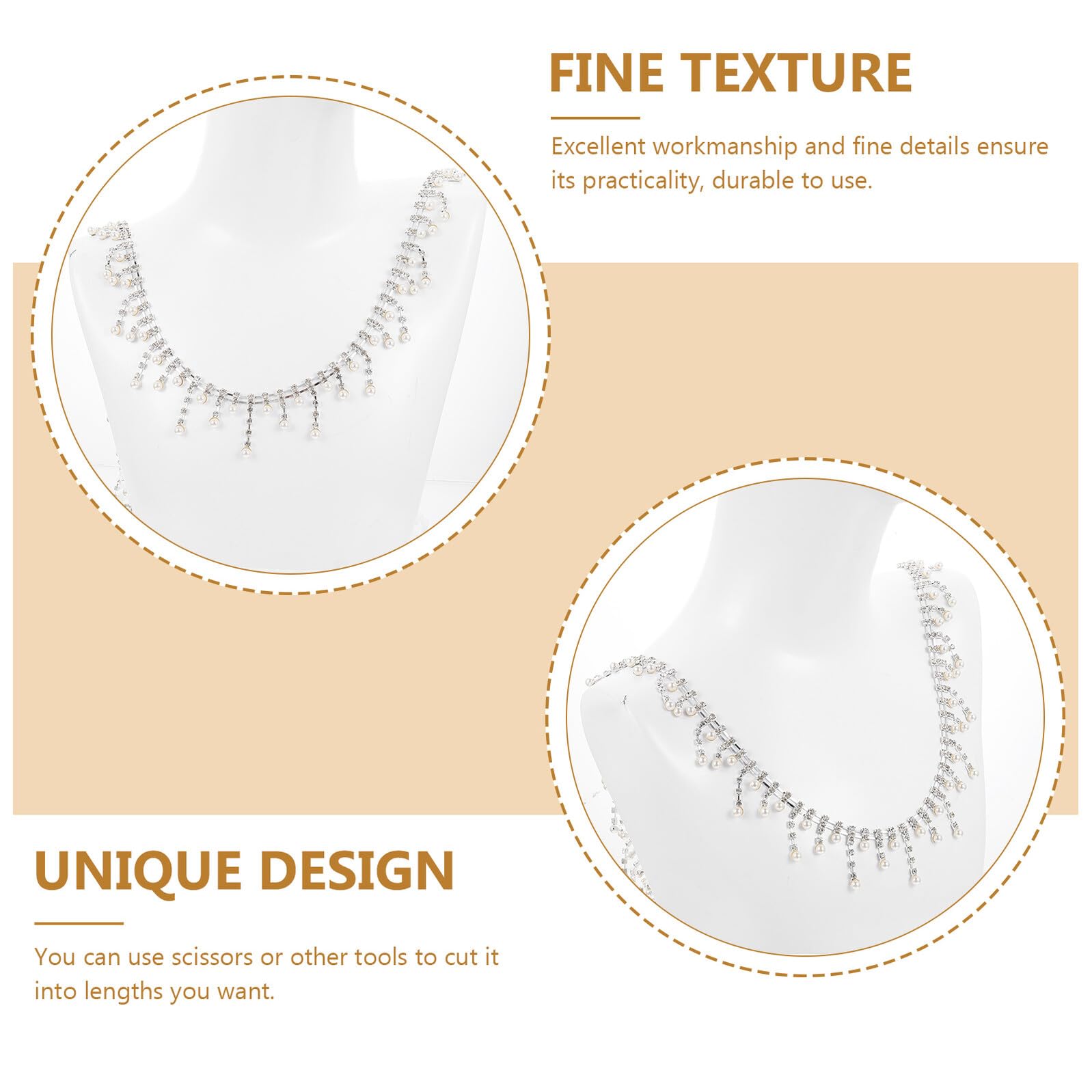 ARTIBETTER 3 Pezzi Con Nappa E Delicato Per Cucire Strass Per Da Sposa Forniture Per Abbigliamento Vestiti Con