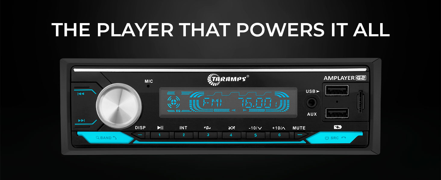 Watch Taramps Amplayer G2 – 400W Car Audio Processor on Amazon Live