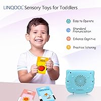 Vista 2 de LinQool Tarjetas flash juguetes de aprendizaje para niños de 1 2 3 4 años recursos de aprendizaje electrónicos juguetes educativos electrónicos