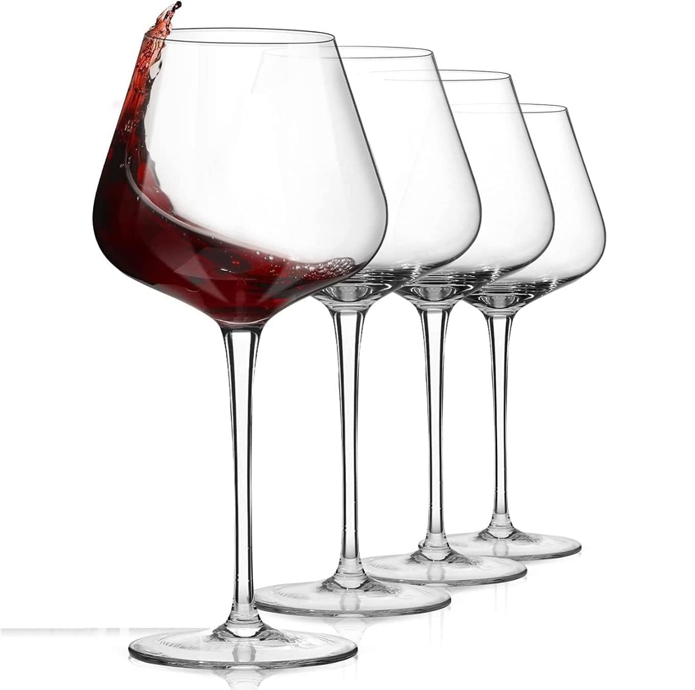 Premium Wine Glasses - Set of 4 -1