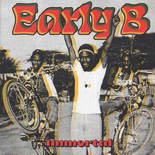 EARLY B : IMMORTAL - NEW SEALED VINYL
