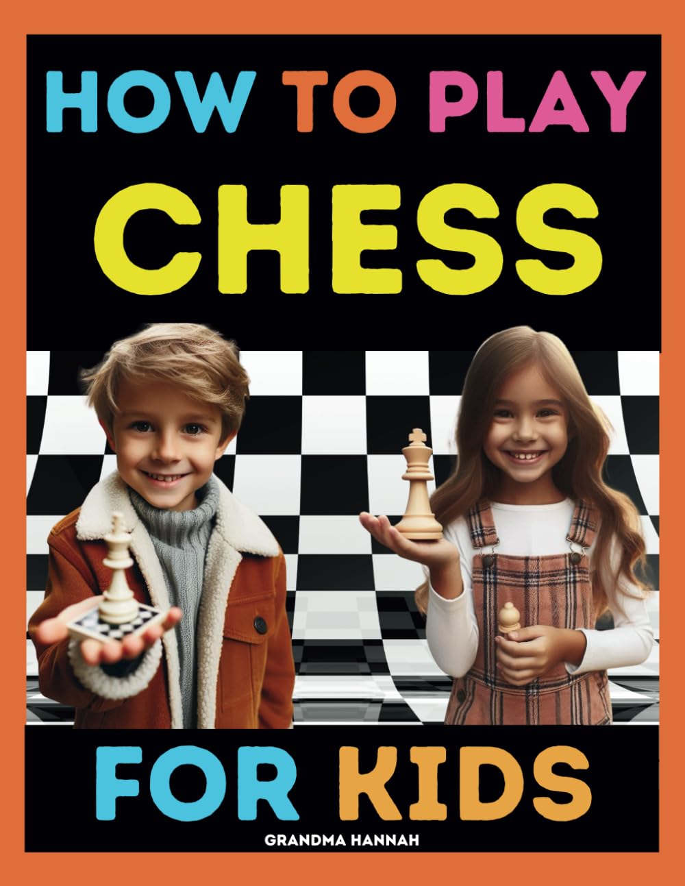 How to Play Chess for Kids: My First Book for Learning Chess (Chess books for kids)
