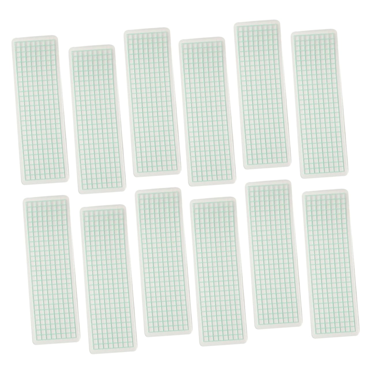 Operitacx 200 Pz di nastro distributori di nastro adesivo carte campione washi the office merchandise gadget ufficio distributori di sottoimballaggi in nastro di carta plastica