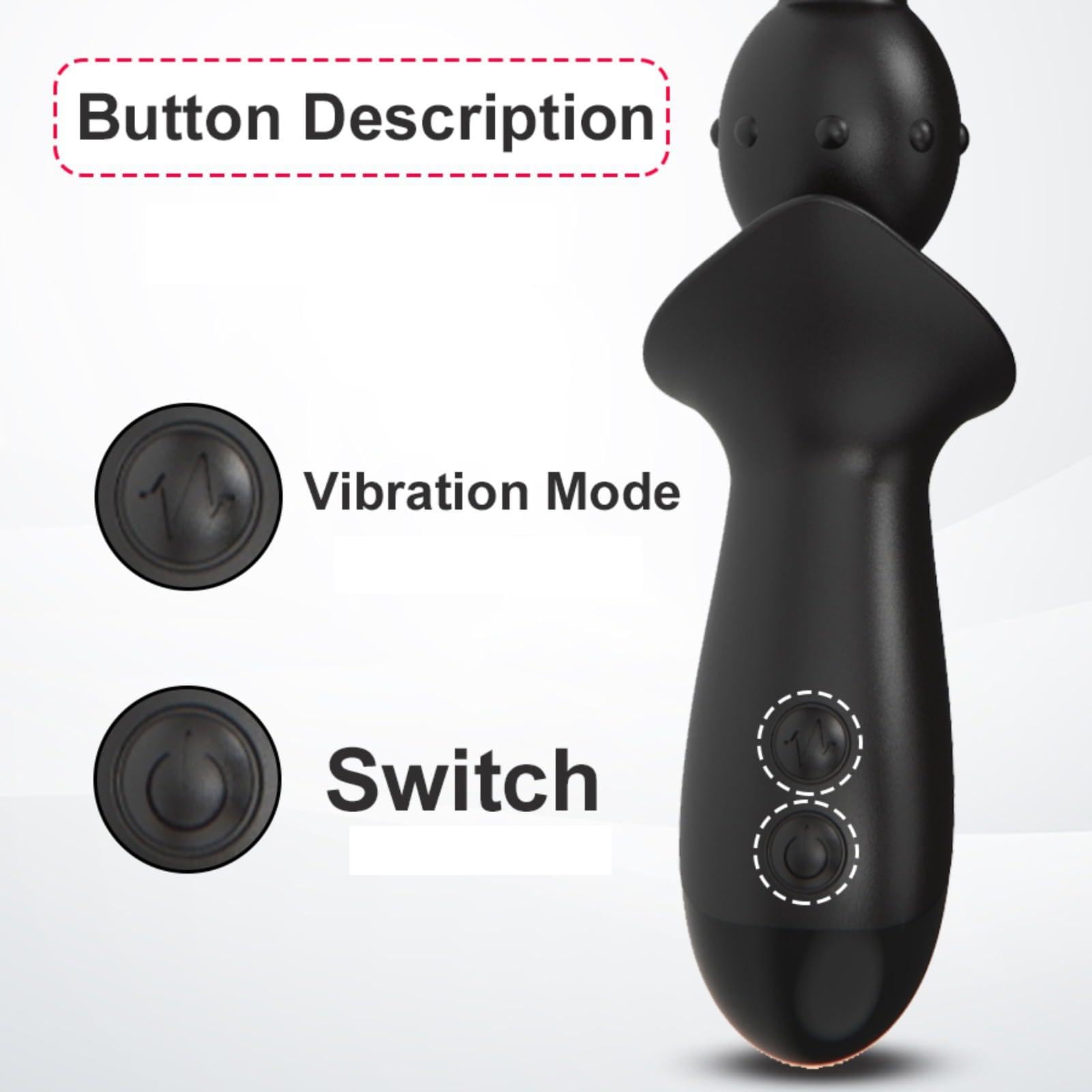 Vibreur Vibrateur Anal Plug Gode Vibrateurs Pour Hommes Femmes Silicagel Butt Plug Vibrateur Hommes Couples Masturbateur Buttplug Sex Toy Sex Machine